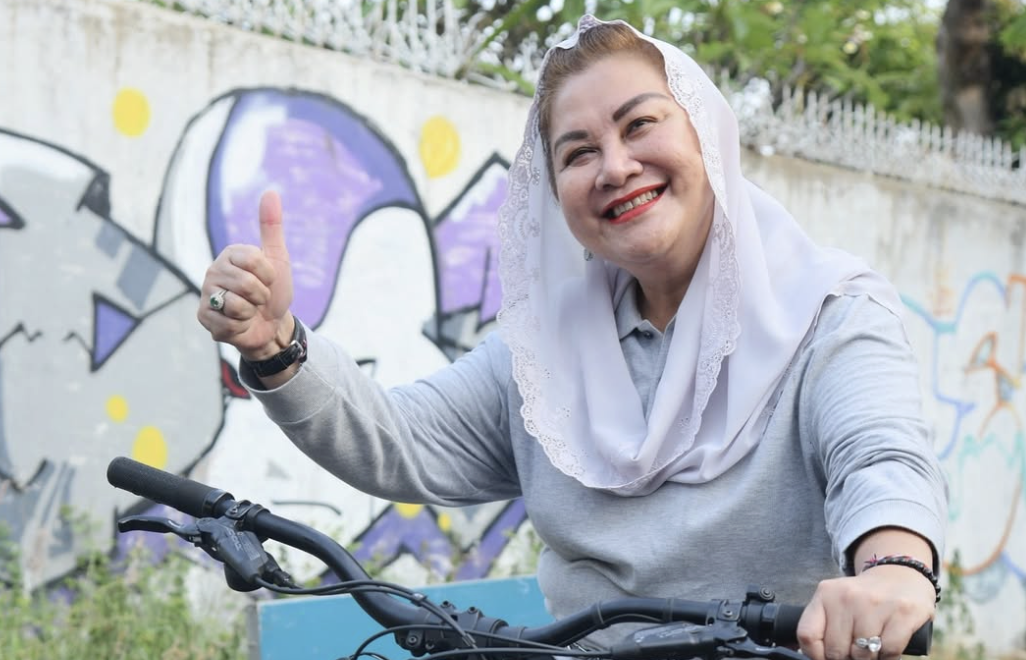 Eks Walikota Semarang Mbak Ita